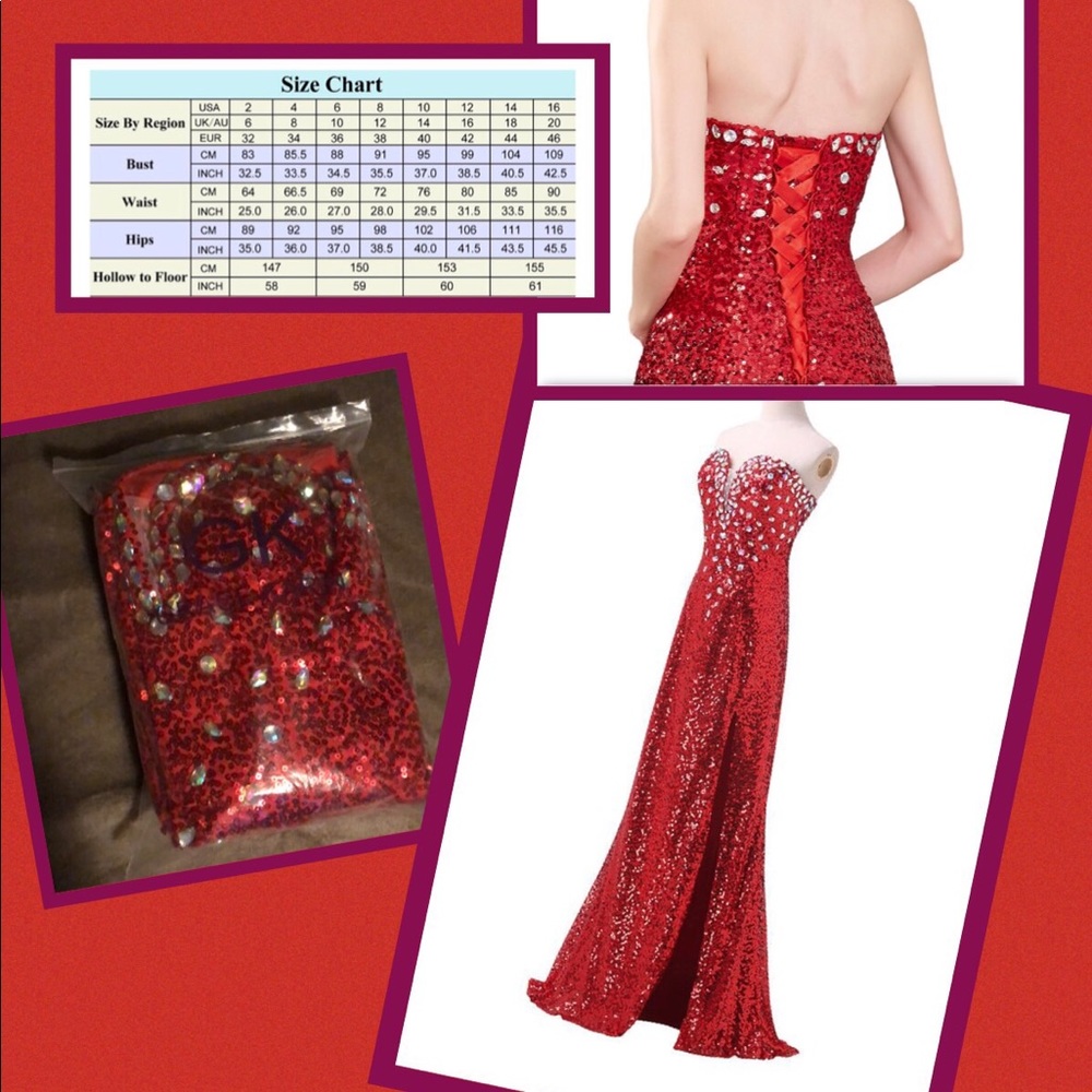 Grace Karin Formal Gown